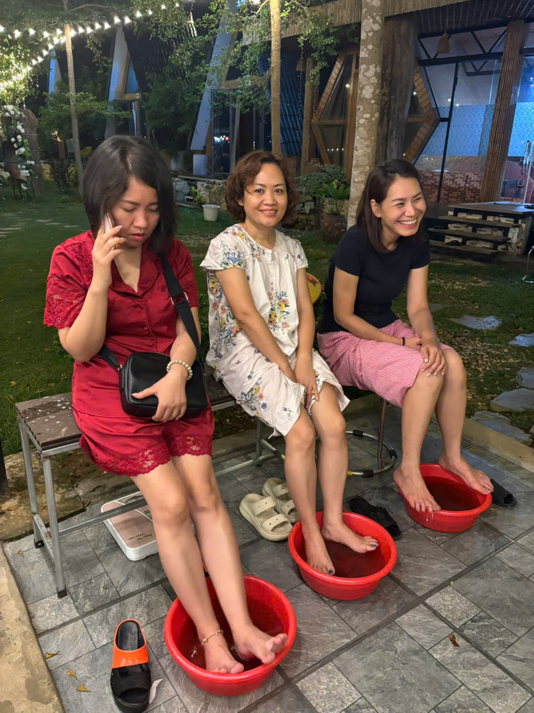 Khoảnh khắc tại chương trình